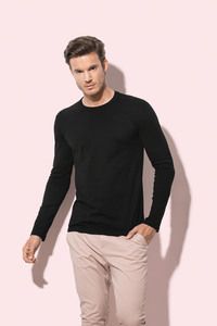 Stedman STE9040 - T-shirt Crewneck Morgan LS for him