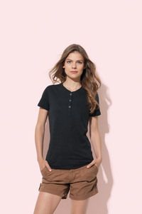 Stedman STE9530 - T-shirt Henley Sharon SS for her