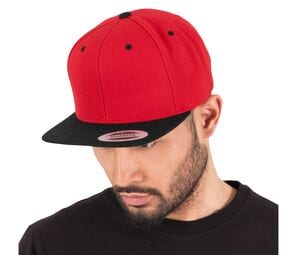 Flexfit 6089MT - Boné Snapback duas cores