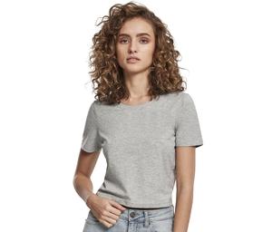 Build Your Brand BY042 - Camiseta cropped básica