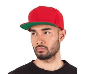 Flexfit F6089M - Boné snapback viseira descatada