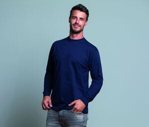 JHK JK175 - Blusa de manga comprida homem 170