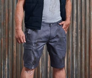 Russell JZ002 - Shorts de trabalho para homens