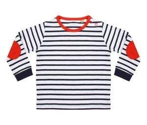 Larkwood LW028 - Camisa listrada infantil