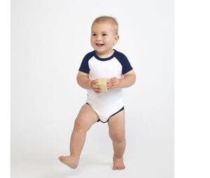 Larkwood LW502 - Body infantil estilo baseball 