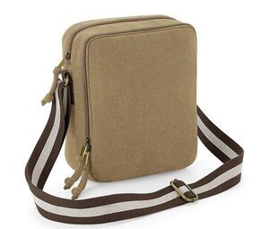 Quadra QD614 - Mini bolsa de lona vintage
