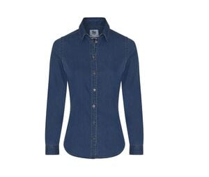 AWDIS SO DENIM SD045 - Camisa Jeans Mulher