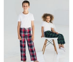 SF Mini SM083 - Calças de pijama infantil