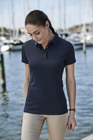 Tee Jays TJ7201 - Polo Desportivo de Luxo para mulher