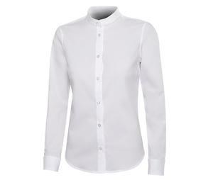 VELILLA V5015S - Camisa gola mandarim feminina