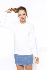 Kariban K474C - Sweatshirt com decote redondo