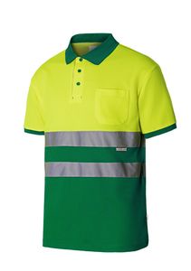 Velilla 305513 - POLO ALGODÃO BICOLOR MC AV