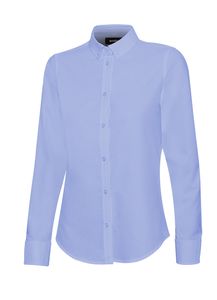 Velilla 405005S - CAMISA OXFORD ML MULHER